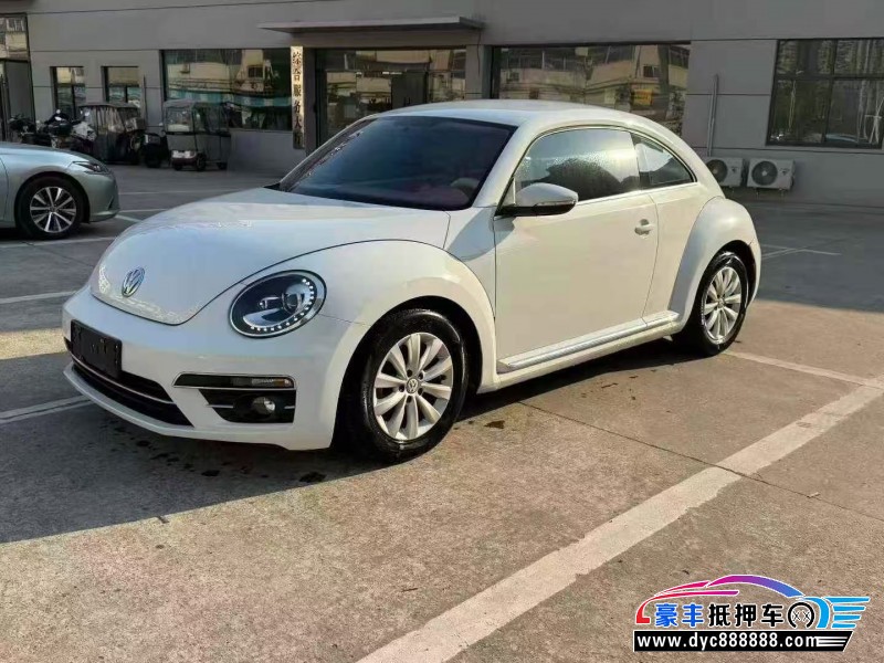 19年大众甲壳虫轿车抵押车出售