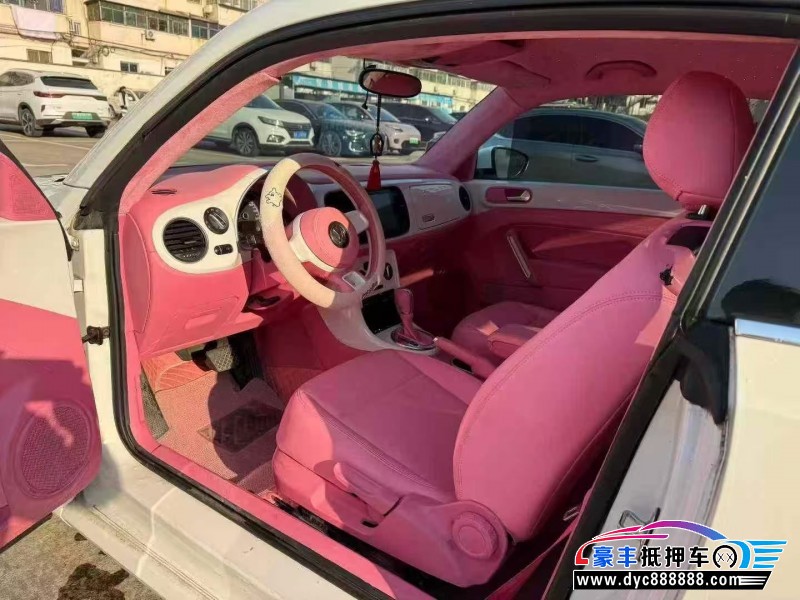 19年大众甲壳虫轿车抵押车出售