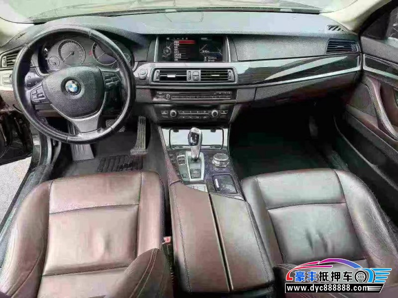 15年宝马5系轿车抵押车出售