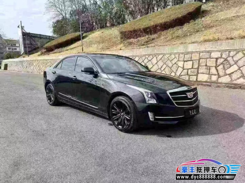 17年凯迪拉克ATS-L轿车抵押车出售