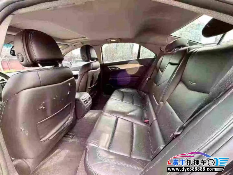 17年凯迪拉克ATS-L轿车抵押车出售