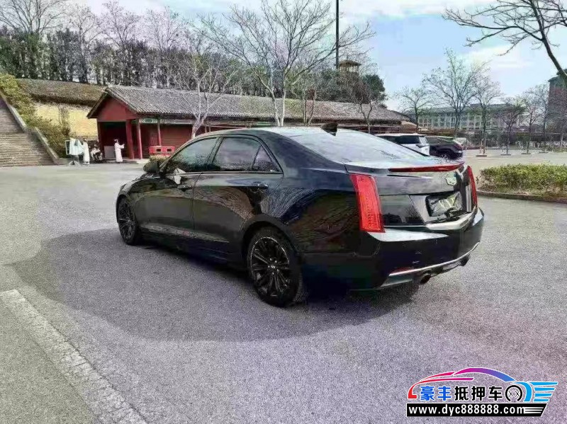 17年凯迪拉克ATS-L轿车抵押车出售