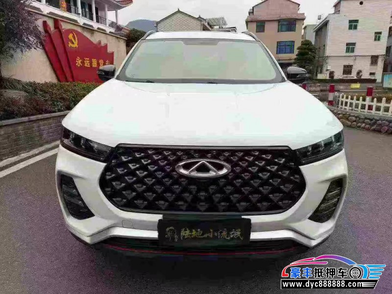 22年奇瑞瑞虎7轿车抵押车出售