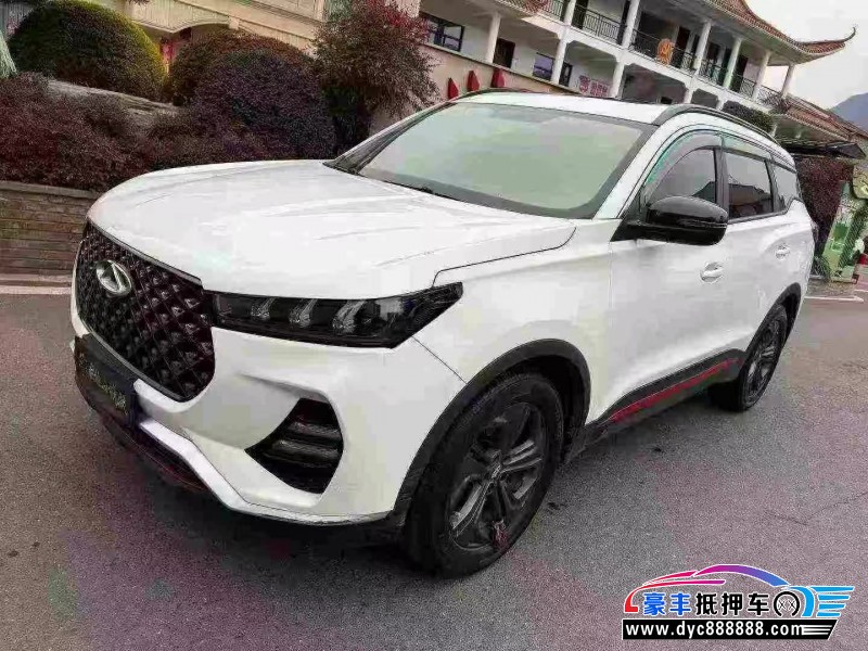 22年奇瑞瑞虎7轿车抵押车出售