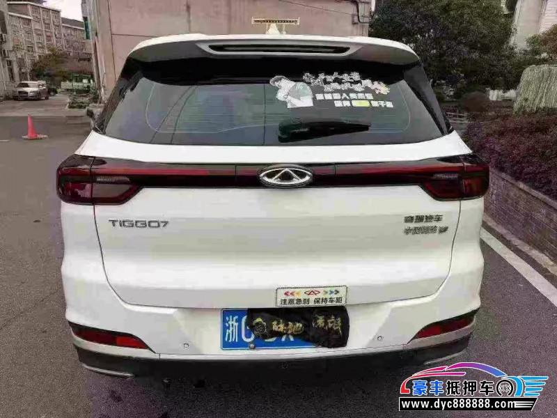 22年奇瑞瑞虎7轿车抵押车出售