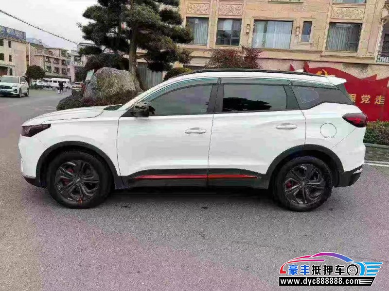 22年奇瑞瑞虎7轿车抵押车出售