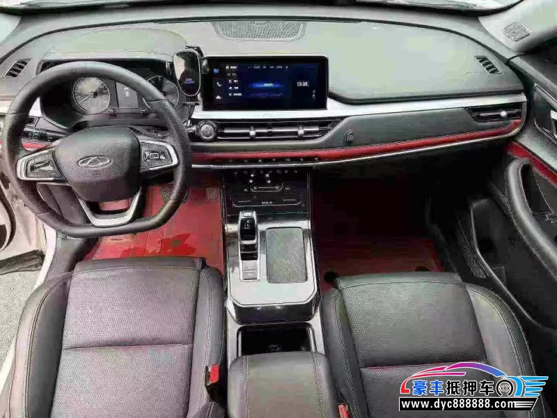 22年奇瑞瑞虎7轿车抵押车出售