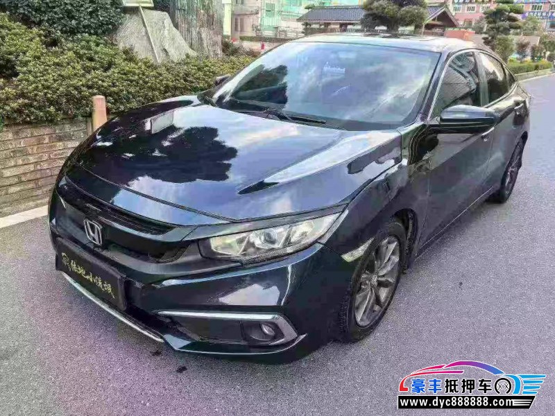 19年本田思域轿车抵押车出售