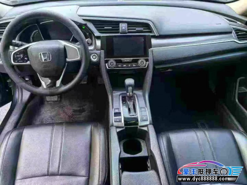 19年本田思域轿车抵押车出售