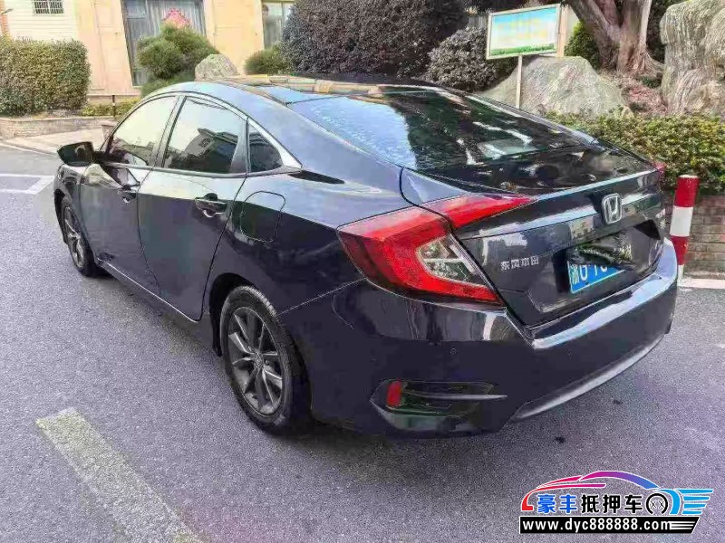 19年本田思域轿车抵押车出售