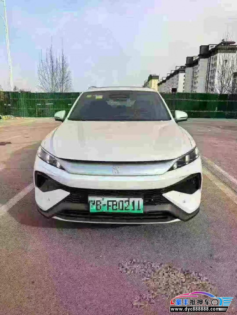 25年比亚迪宋轿车抵押车出售