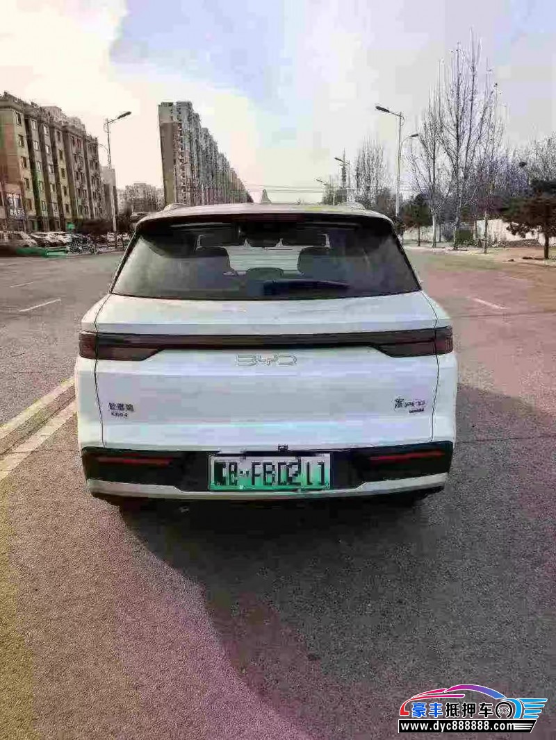 25年比亚迪宋轿车抵押车出售