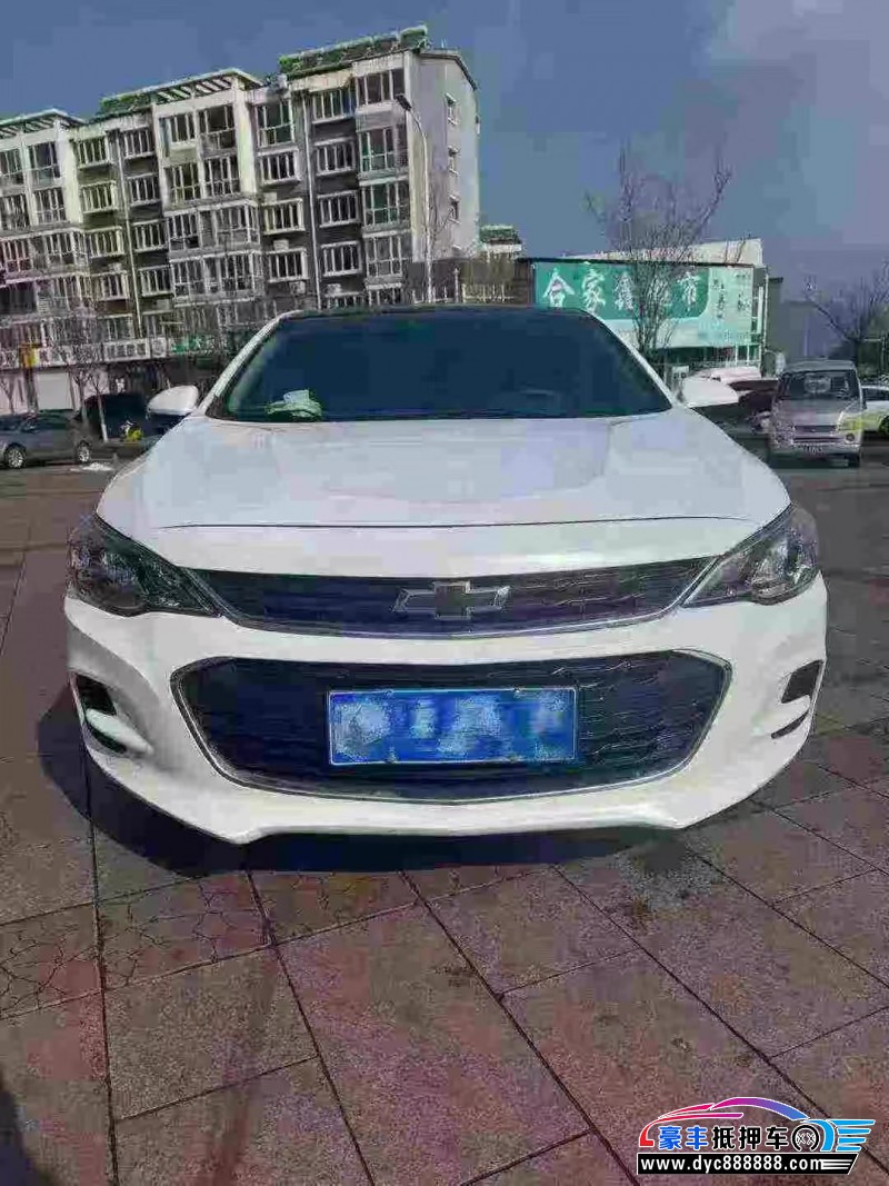 19年雪佛兰科沃兹轿车抵押车出售