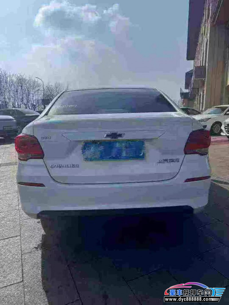 19年雪佛兰科沃兹轿车抵押车出售