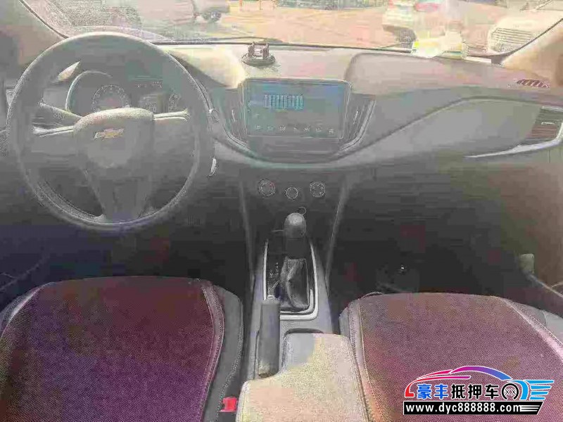 19年雪佛兰科沃兹轿车抵押车出售