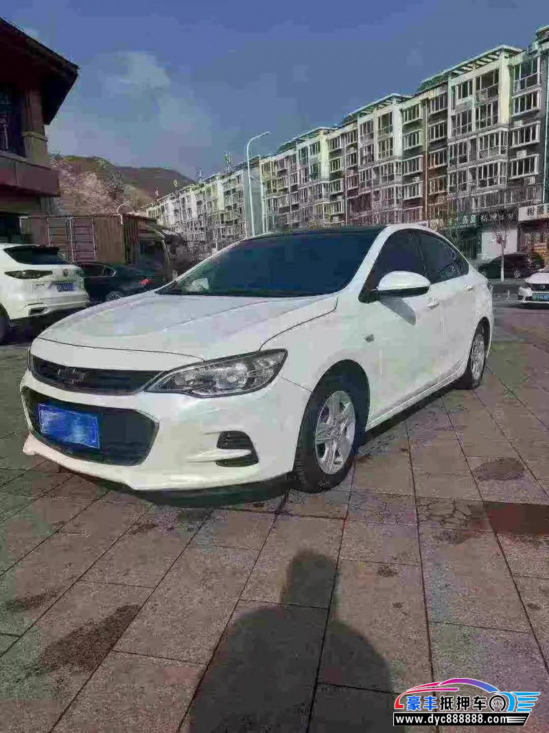 19年雪佛兰科沃兹轿车抵押车出售