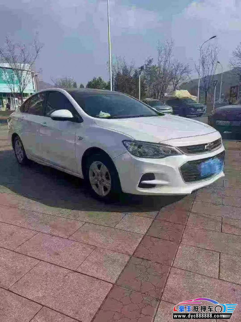 19年雪佛兰科沃兹轿车抵押车出售