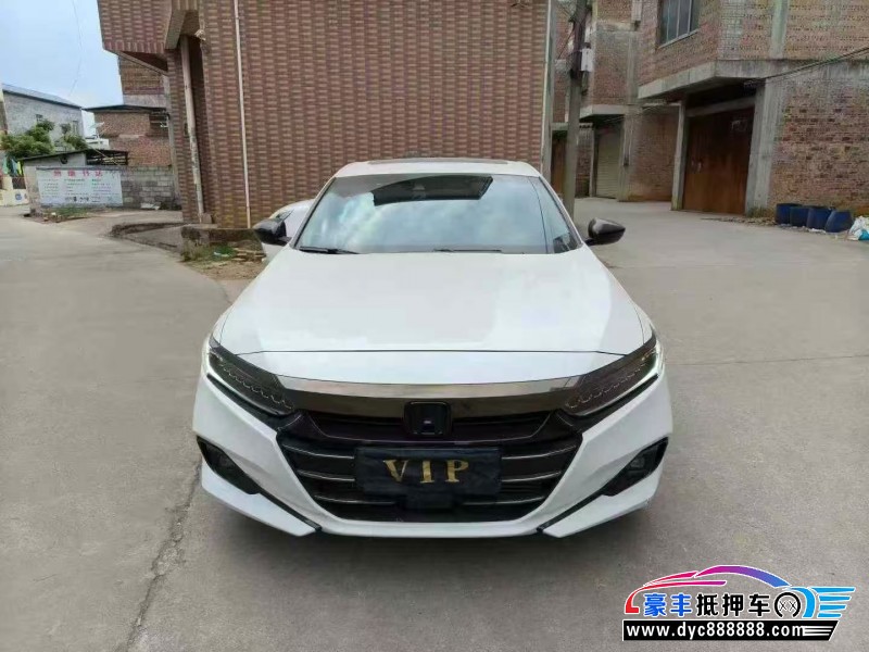 23年本田雅阁轿车抵押车出售