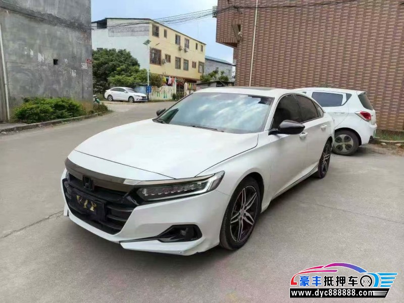 23年本田雅阁轿车抵押车出售