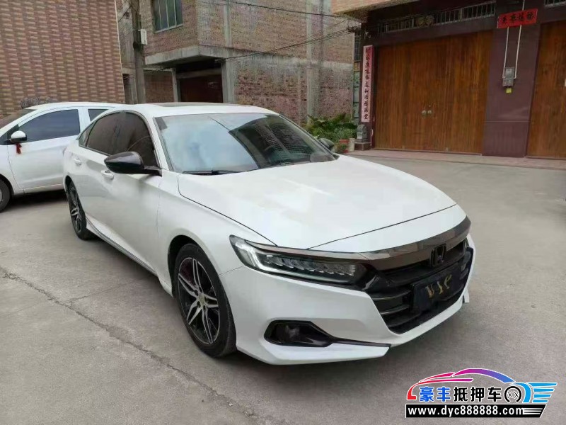 23年本田雅阁轿车抵押车出售