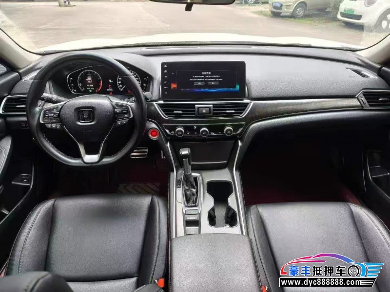 23年本田雅阁轿车抵押车出售