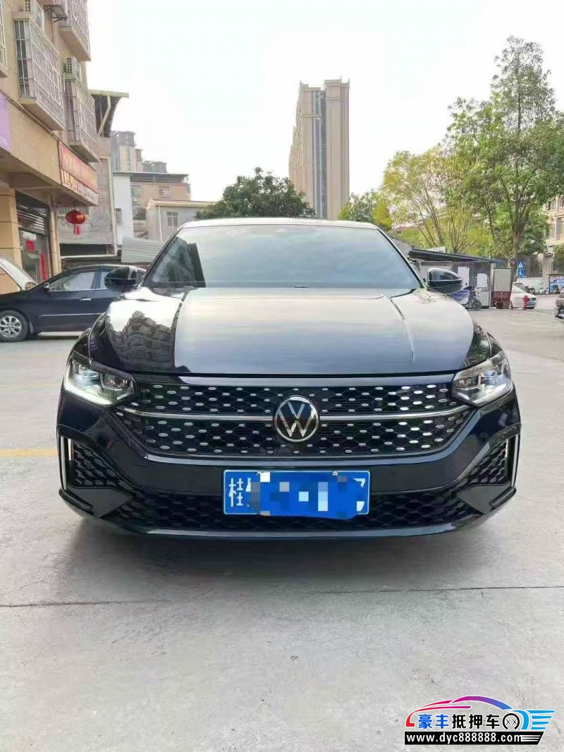 24年大众朗逸轿车抵押车出售