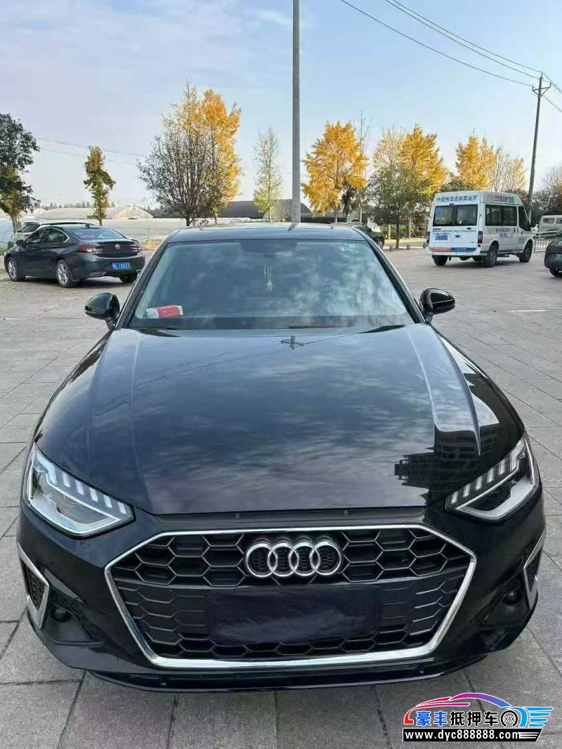 20年奥迪A4L轿车抵押车出售