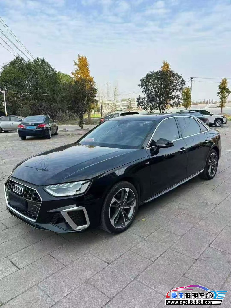 20年奥迪A4L轿车抵押车出售