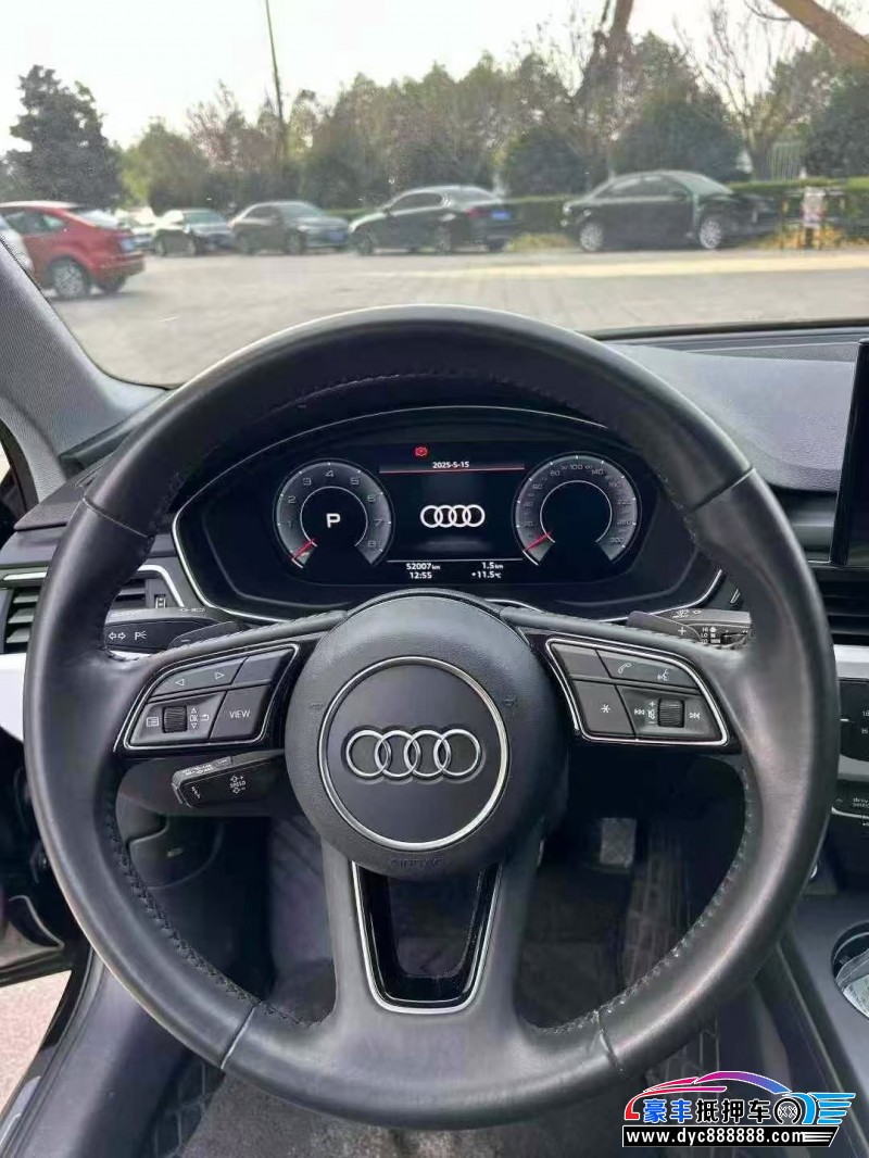 20年奥迪A4L轿车抵押车出售