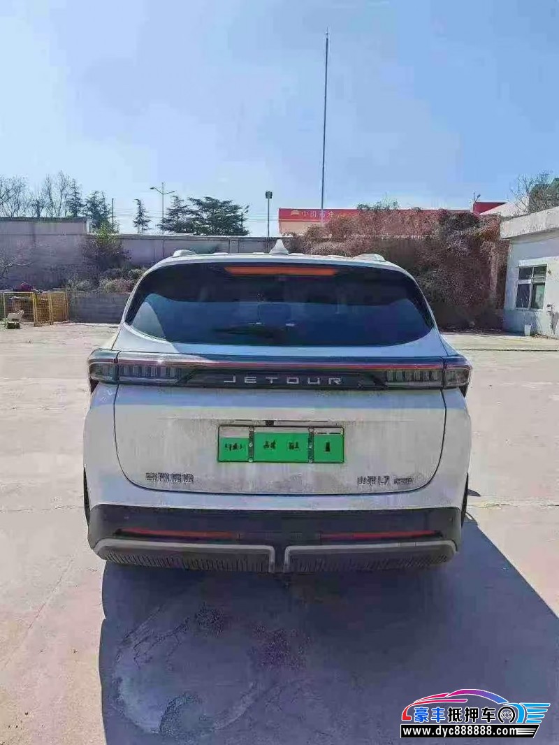 25年捷途山海L7轿车抵押车出售