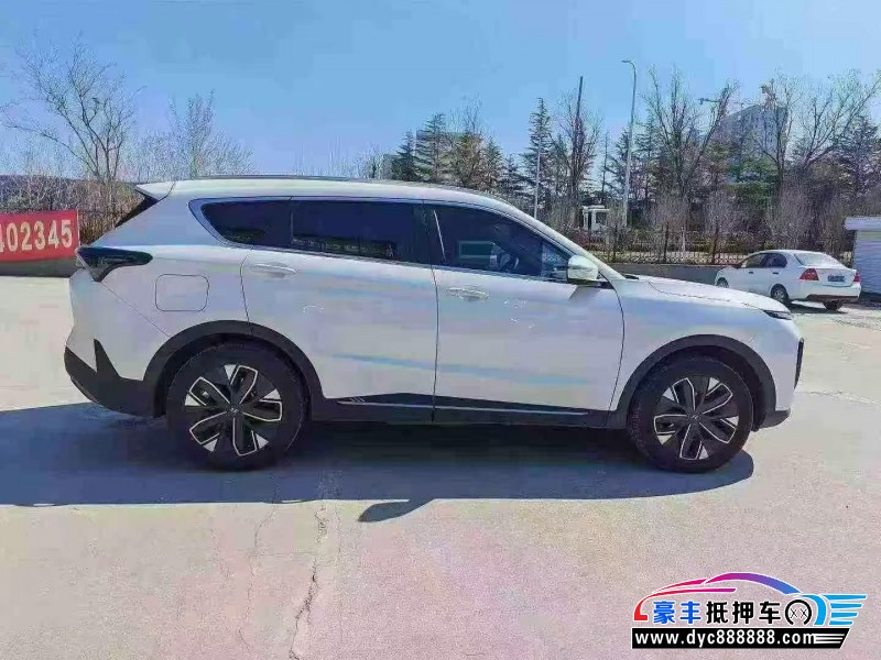 25年捷途山海L7轿车抵押车出售