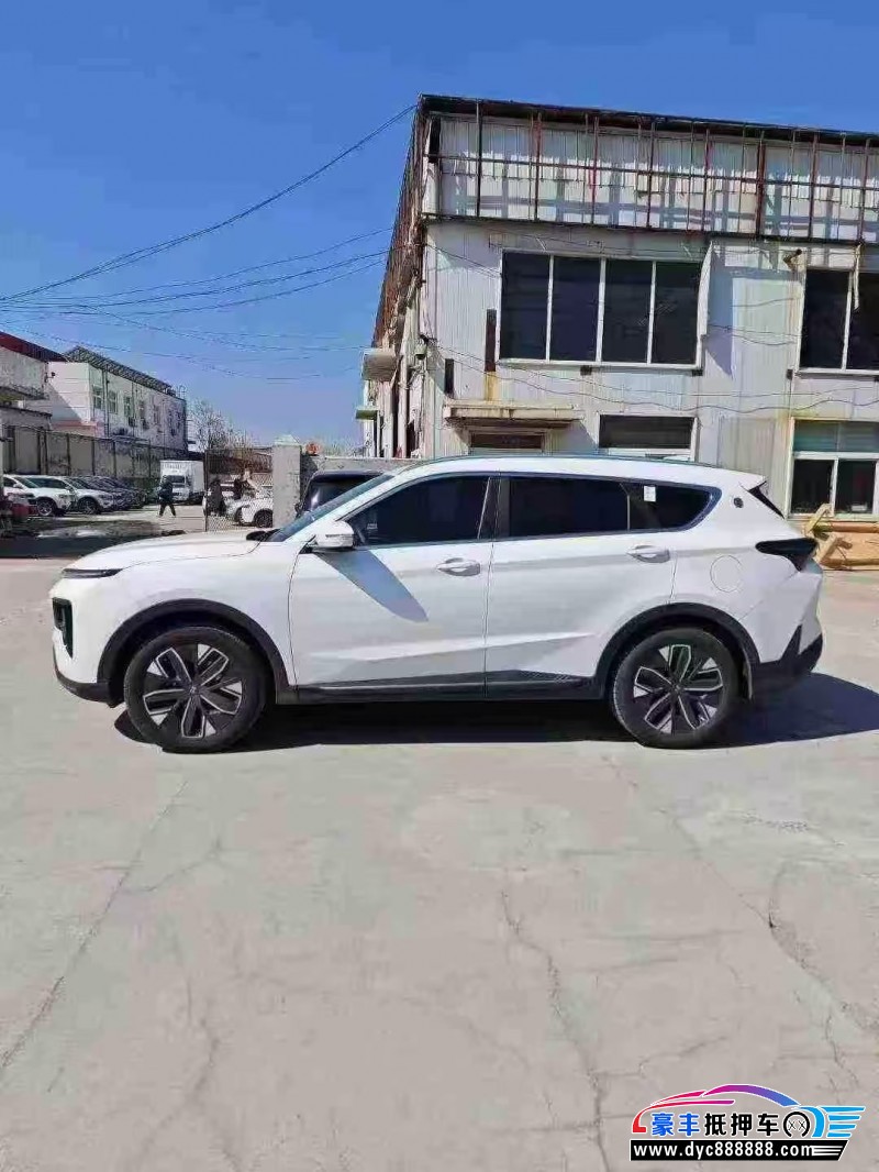 25年捷途山海L7轿车抵押车出售