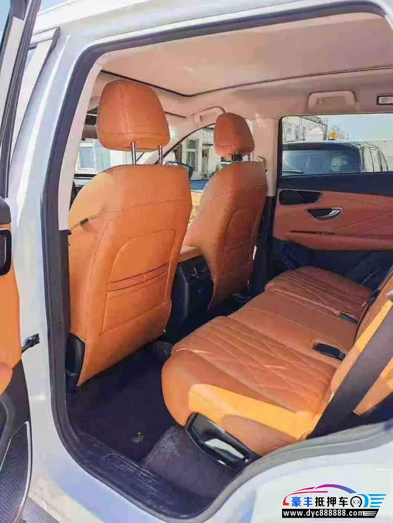 25年捷途山海L7轿车抵押车出售