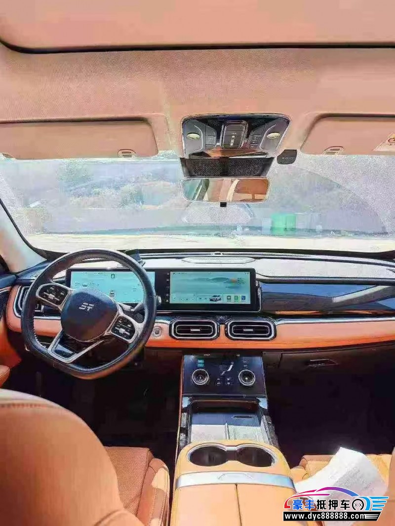 25年捷途山海L7轿车抵押车出售