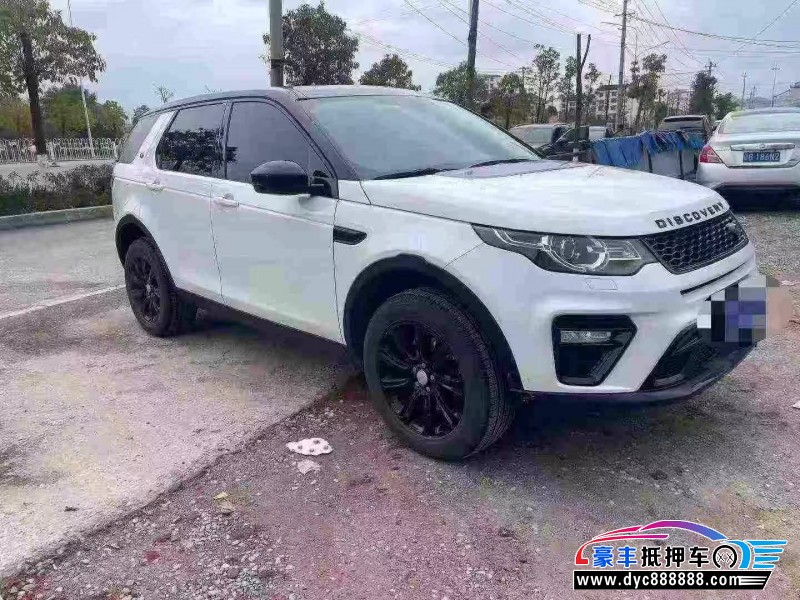 18年路虎发现神行轿车抵押车出售