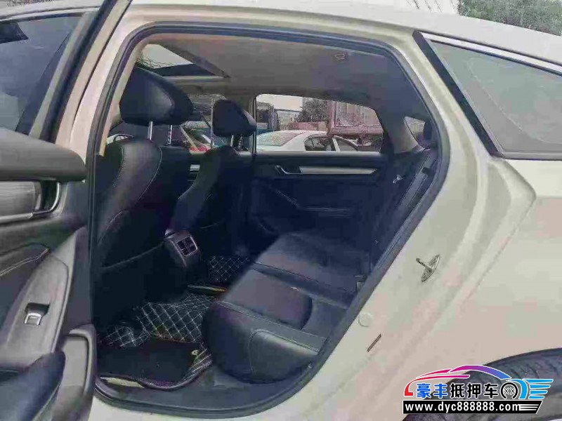 19年本田雅阁轿车抵押车出售