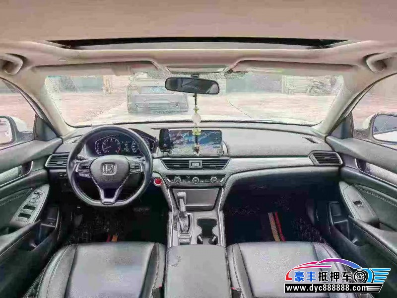 19年本田雅阁轿车抵押车出售