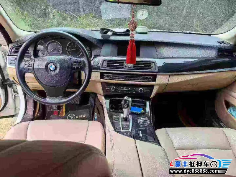 13年宝马5系轿车抵押车出售