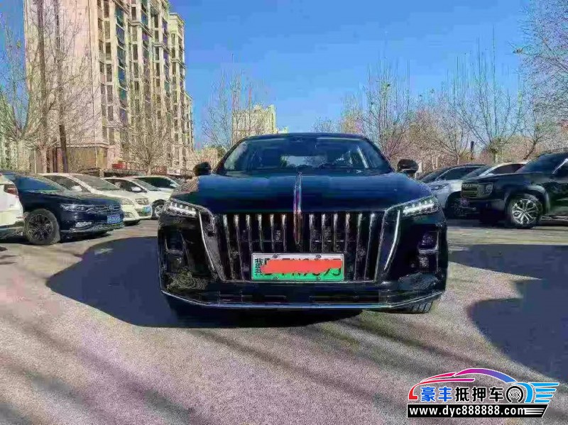 25年红旗H5轿车抵押车出售