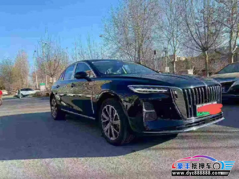 25年红旗H5轿车抵押车出售