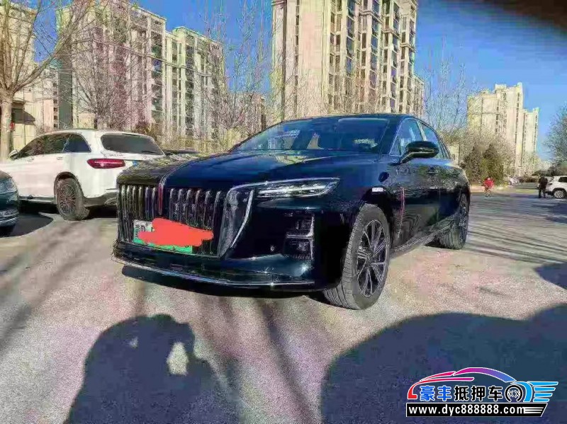 25年红旗H5轿车抵押车出售