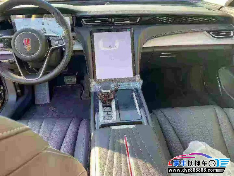 25年红旗H5轿车抵押车出售