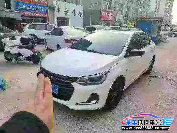 19年雪佛兰科沃兹轿车抵押车出售