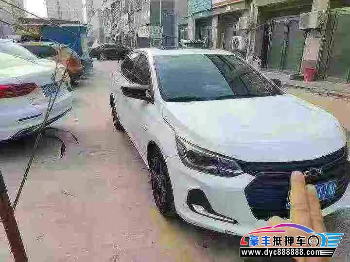 19年雪佛兰科沃兹轿车抵押车出售