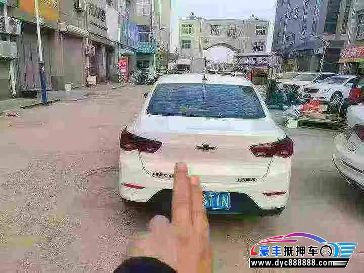 19年雪佛兰科沃兹轿车抵押车出售