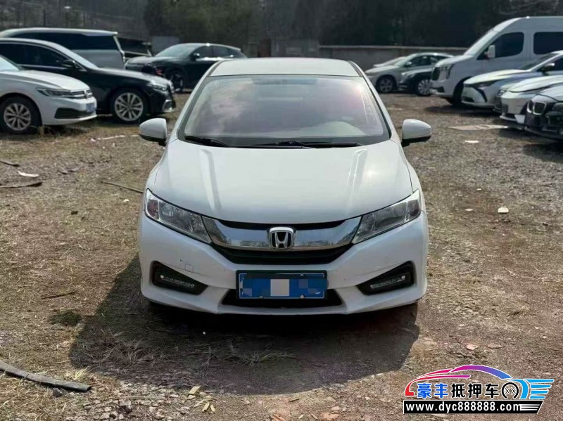 19年本田锋范轿车抵押车出售