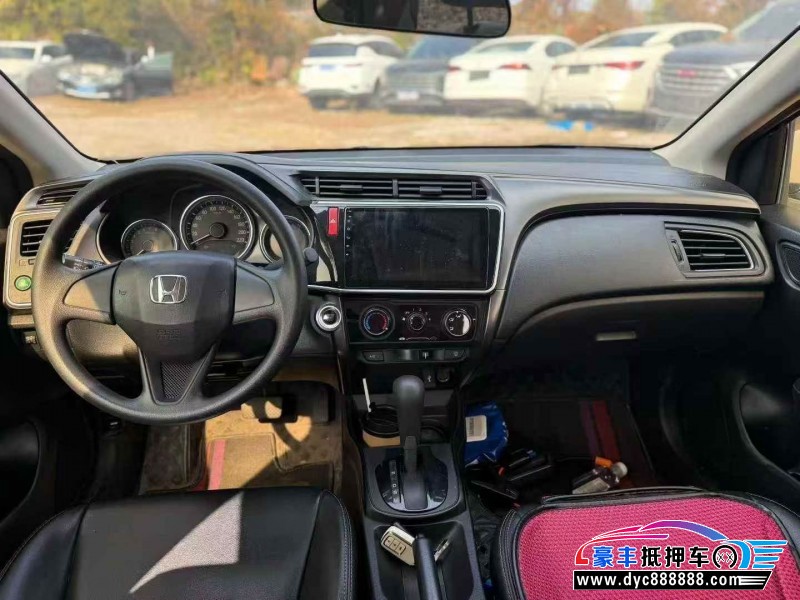 19年本田锋范轿车抵押车出售