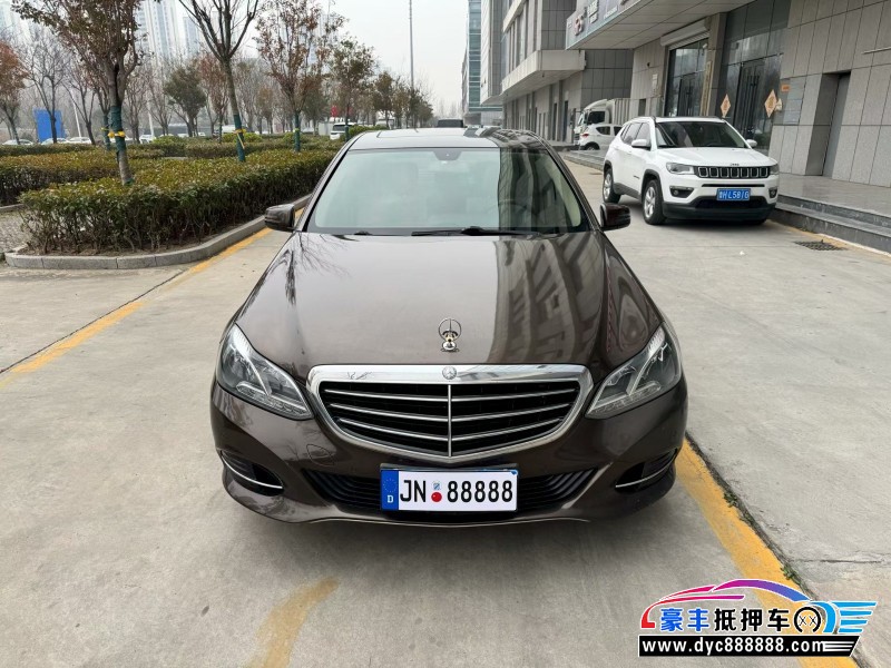 15年奔驰E轿车抵押车出售