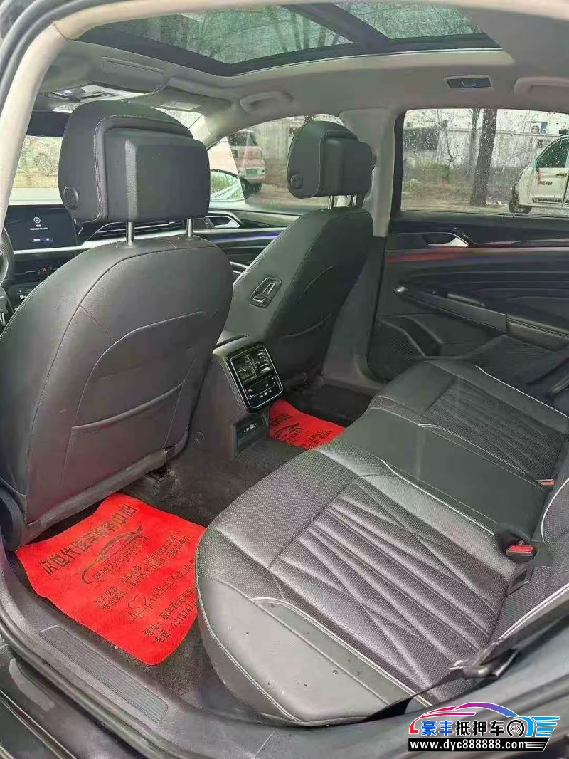 21年大众帕萨特轿车抵押车出售