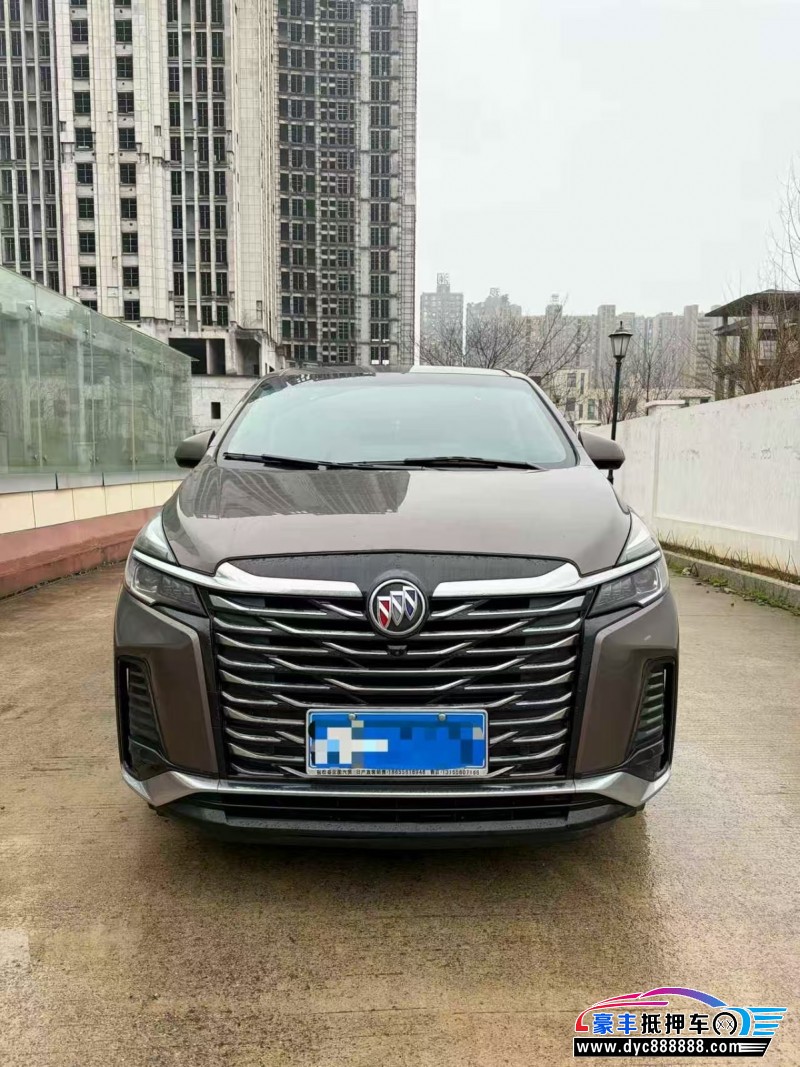 23年别克GL8轿车抵押车出售